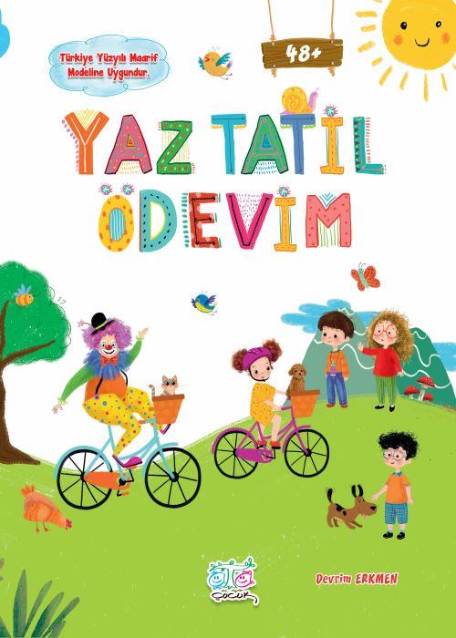 GEL BİZE KATIL BİZE EĞİTİM SETİ (4-5 YAŞ) fotograf 12